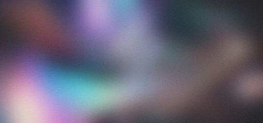 Abstract vibrant background abstract gradient shape on black or noisy background.