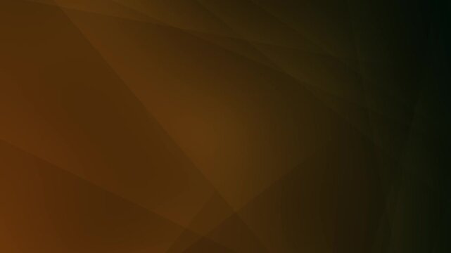 Dynamic orange and yellow waves create a flowing, abstract vector illustration with a golden light design