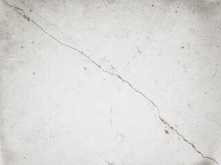Old white cement wall texture with beautiful pattern with retro concept. Old damaged and rusty wall surface background for wallpaper or graphic design. Blank plaster wall texture in vintage style.