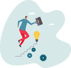 Best practices development, strategy to success or improvement, planning, progress or implementation process,people concept.