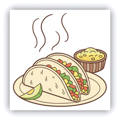 brazier. Fried eggplant, potatoes, peppers, tomatoes in pan. Vegetarian dish. View from above. Wooden background. Copy space