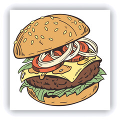 brazier. Fried eggplant, potatoes, peppers, tomatoes in pan. Vegetarian dish. View from above. Wooden background. Copy space