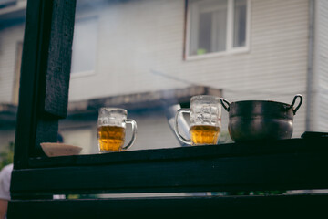 glass of beer