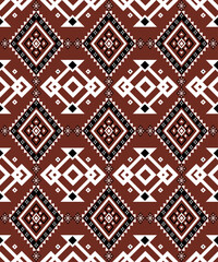 Vintage thai-laos silk fabric pattern-seamless Asian textile design  Elegant Thai-Laos inspired silk fabric pattern with intricate traditional motifs.