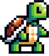 과일 동물 픽셀이미지