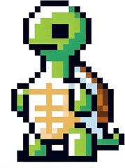 과일 동물 픽셀이미지