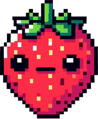 과일 동물 픽셀이미지