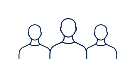 Team of people icon, Group icon, Teamwork icon, Collaboration icon, Business team icon, Staff icon, People group icon, Corporate team icon, Human resources icon, Employees icon, Office team icon, Crew