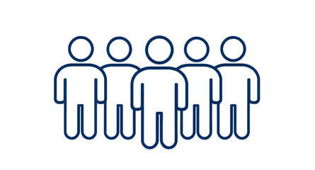 Team of people icon, Group icon, Teamwork icon, Collaboration icon, Business team icon, Staff icon, People group icon, Corporate team icon, Human resources icon, Employees icon, Office team icon, Crew
