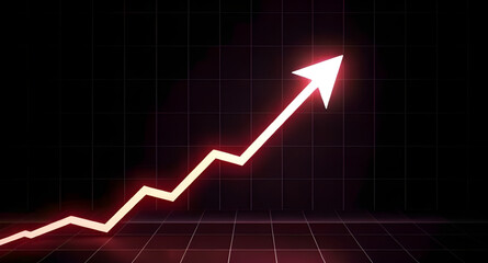 Business arrow, Growth arrow, Upward arrow, Success arrow, Arrow icon, Profit arrow, Increase arrow, Financial arrow, Business trend arrow, Corporate arrow, Chart arrow, Market arrow, Arrow vector, Pr