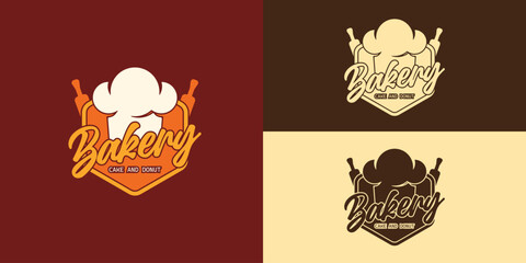 Artisan Bakery Logo Set