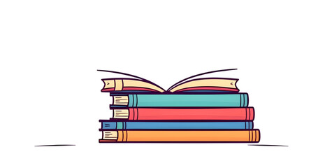 Stack of books, Pile of books, Books stack, Book tower, Education books, School books, Library books, Reading stack, Books illustration, Book bundle, Knowledge pile, Literature stack, Textbooks stack,