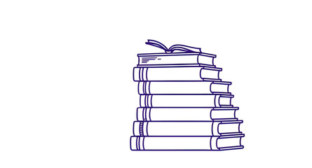 Stack of books, Pile of books, Books stack, Book tower, Education books, School books, Library books, Reading stack, Books illustration, Book bundle, Knowledge pile, Literature stack, Textbooks stack,