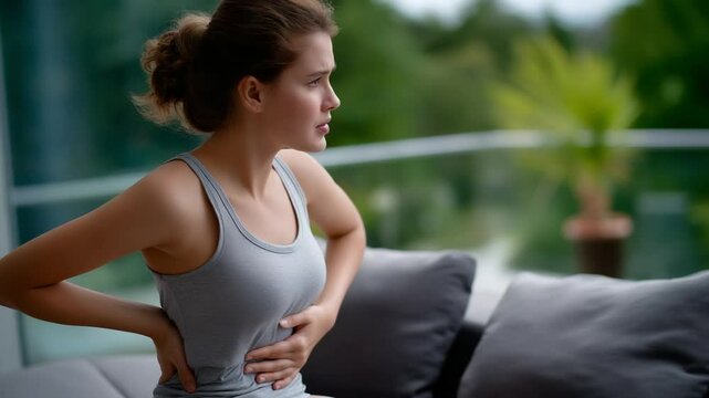 Adjusting Posture for Lower Back Pain Relief