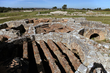 Discovering Conimbriga's ancient Roman ruins in Portugal's beauty