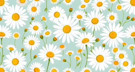 Seamless flower pattern, Floral seamless pattern, Repeating flower design, Flower background, Flower wallpaper, Botanical seamless pattern, Vintage floral pattern, Spring flower pattern, Hand-drawn fl