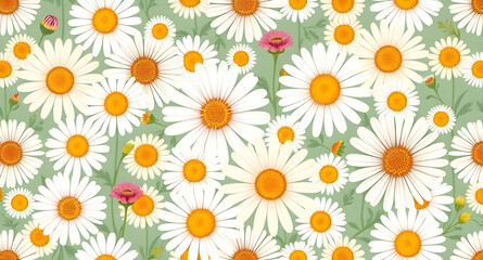 Seamless flower pattern, Floral seamless pattern, Repeating flower design, Flower background, Flower wallpaper, Botanical seamless pattern, Vintage floral pattern, Spring flower pattern, Hand-drawn fl