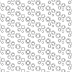Black Shapes pattern vector