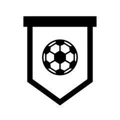 Football Pennant - Club and Championship Symbol