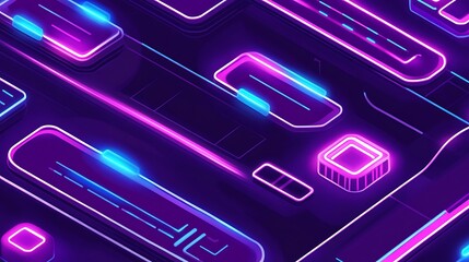 Futuristic circuit board design (9)