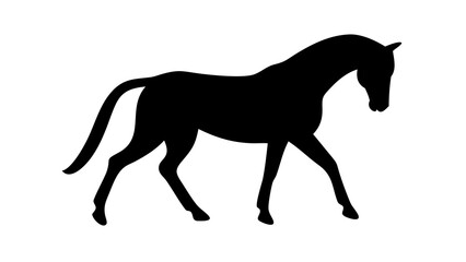 Obraz premium Animal Outline Silhouette Vector Icon