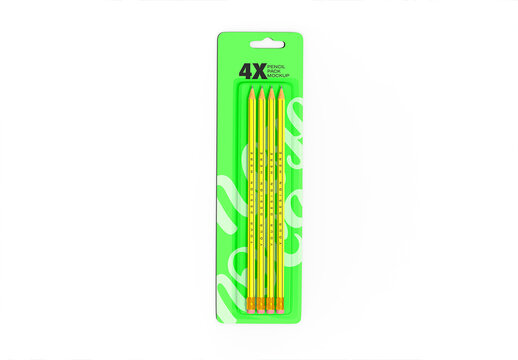 Pencil Mockup