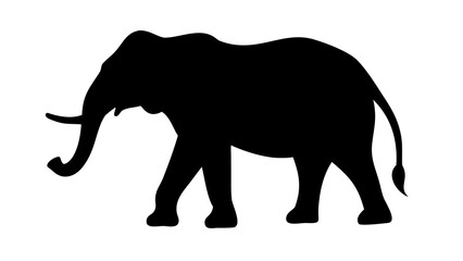Fototapeta premium Animal Outline Silhouette Vector Icon