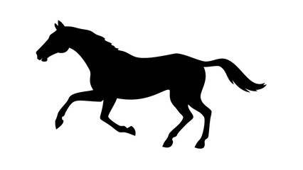 Obraz premium Animal Outline Silhouette Vector Icon