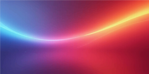 Abstract flowing colorful light waves pattern design for a vibrant and energetic blue and purple background illustration