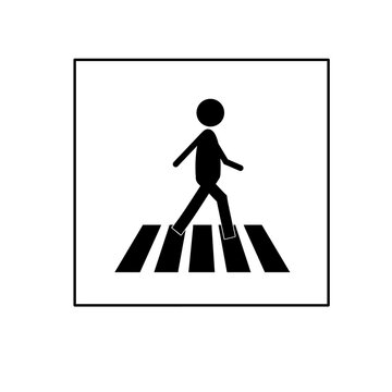 Walking icon