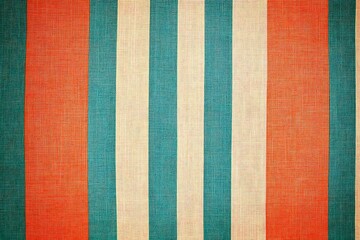 a bold stripe pattern