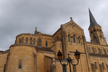 church Sacre Coeur in Charolles, Burgundy, France