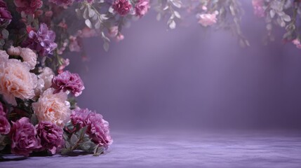 Obraz premium studio backdrop or background suitable for use with portraits products