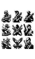 tribal tattoo design elements