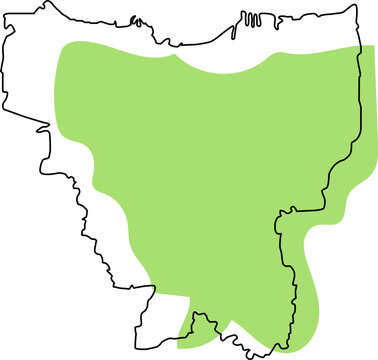 Map Of Jakarta City