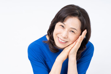 Fototapeta premium ミドル女性のビューティ