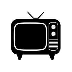 An iconic, vintage television set, symbolizing classic entertainment and broadcasting history. A nostalgic reminder of simpler viewing experiences.