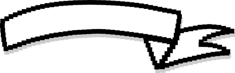 Pixel advertising label and sale, price tag, discount, 8 bit pixel style