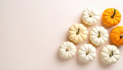 A beautiful frame of white and yellow flowers on a wooden background with fresh organic garlic cloves, a healthy cooking ingredient