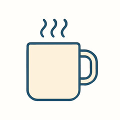 Hot Beverage Mug Icon