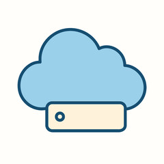 Cloud Storage Icon