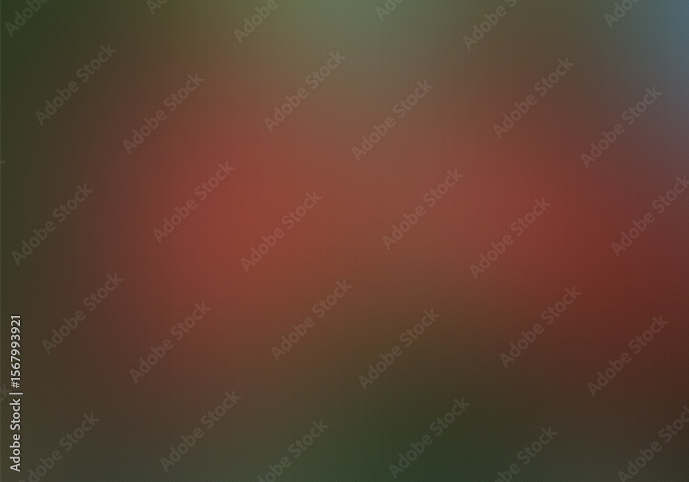 Poster soft hues of green and red blended abstract background gradient texture with artistic color transiti