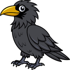 vector illustration of an eagle