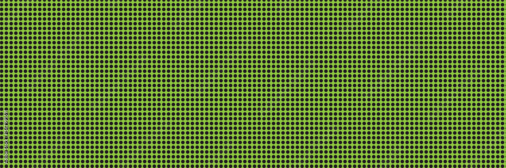 Poster dots halftone black color pattern gradient texture with technology digital background. dots pop art 