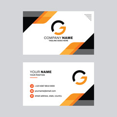 Modern Corporate Business Card Design