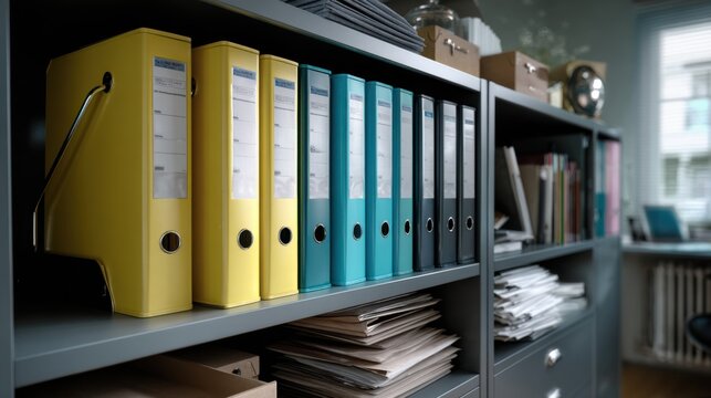 Organizing office files efficient storage solutions for modern workspaces