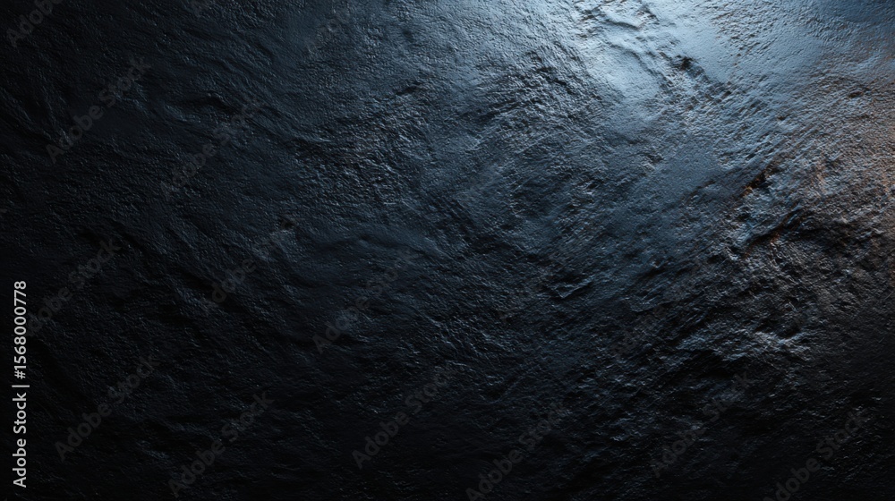 Fototapete captivating dark textured surface abstract art digital rendering studio close-up minimalism