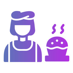 baker Gradient icon