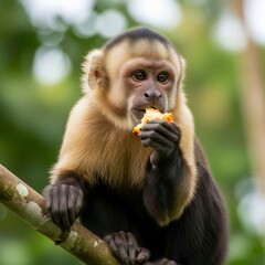 Fototapeta premium capuchin monkey