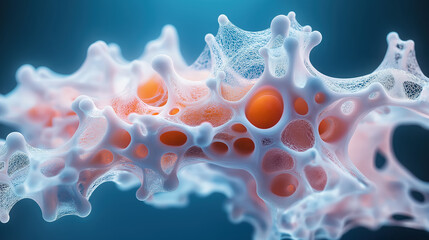 Intricate structure of cellular networks under magnification